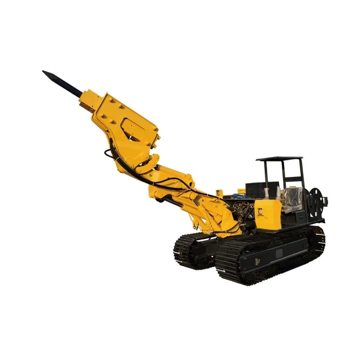 Crawler-type Roadway Excavation Crusher